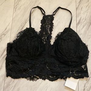 🆕 Aerie Bralette Bra Removable Pads